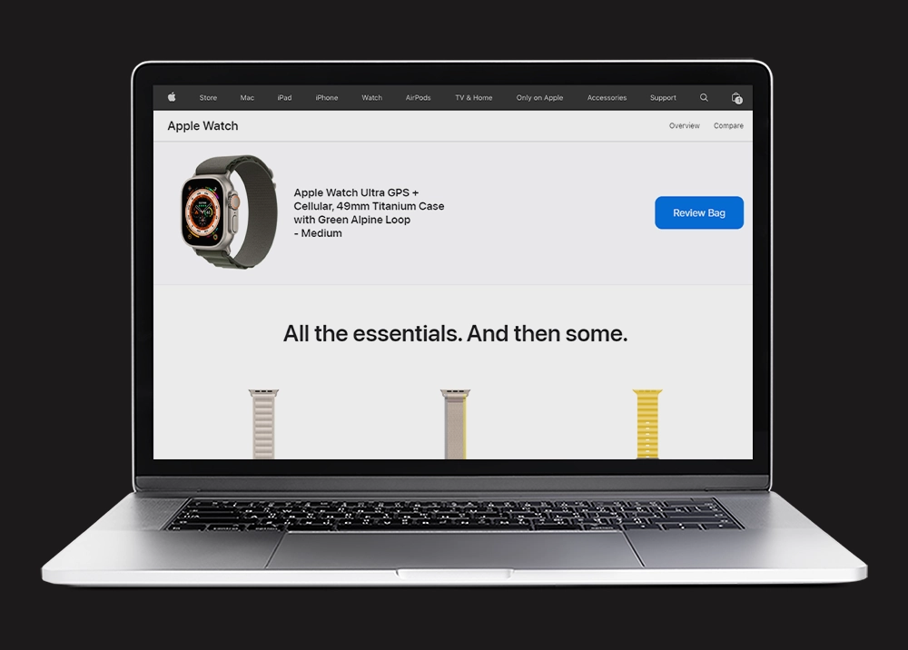 Apple project banner